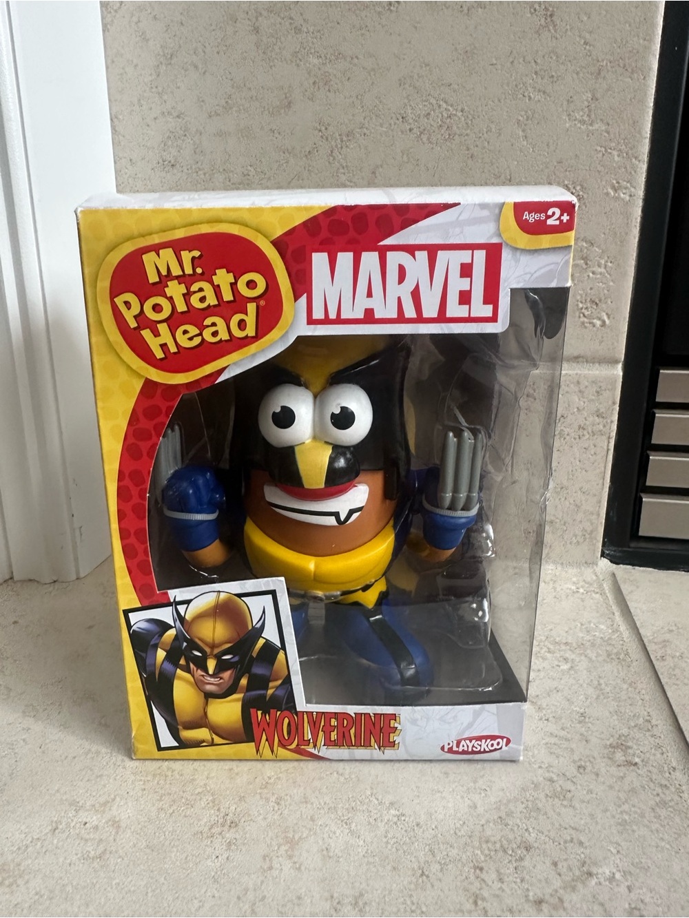 Mr. Potato Head Wolverine X-Men Marvel Comics Hasbro Playskool PPW Toys 2013